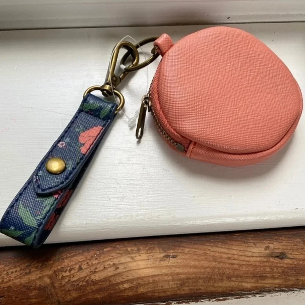 Anthropologie Key Fob Bag